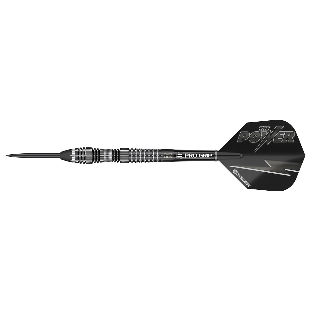 Nyilak Target Phil Taylor Power 8-Zero Black P8Z4 3 db  21 g Target