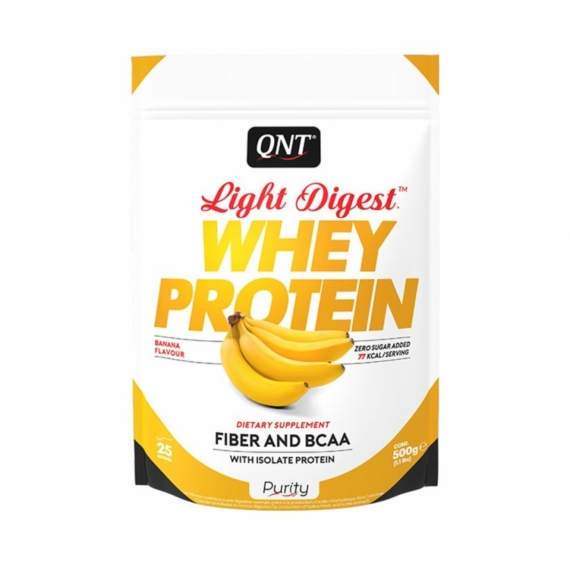QNT LIGHT DIGEST WHEY 500G  banán Qnt usa