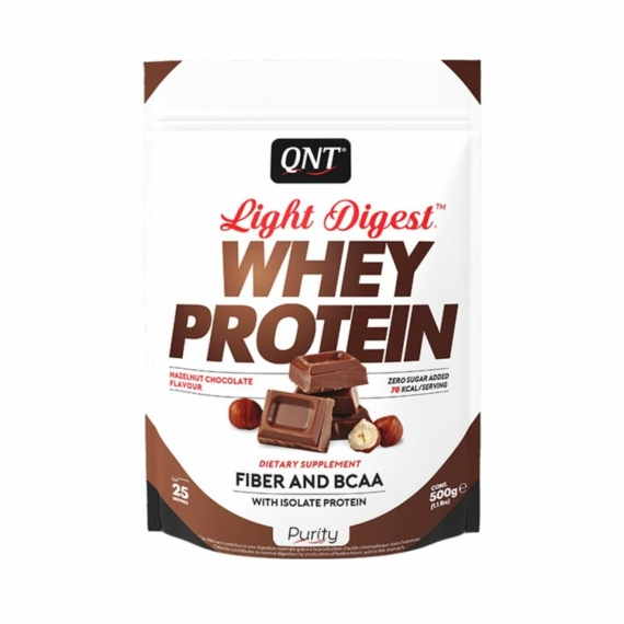 QNT LIGHT DIGEST WHEY 500G  csoki mogyoró Qnt usa