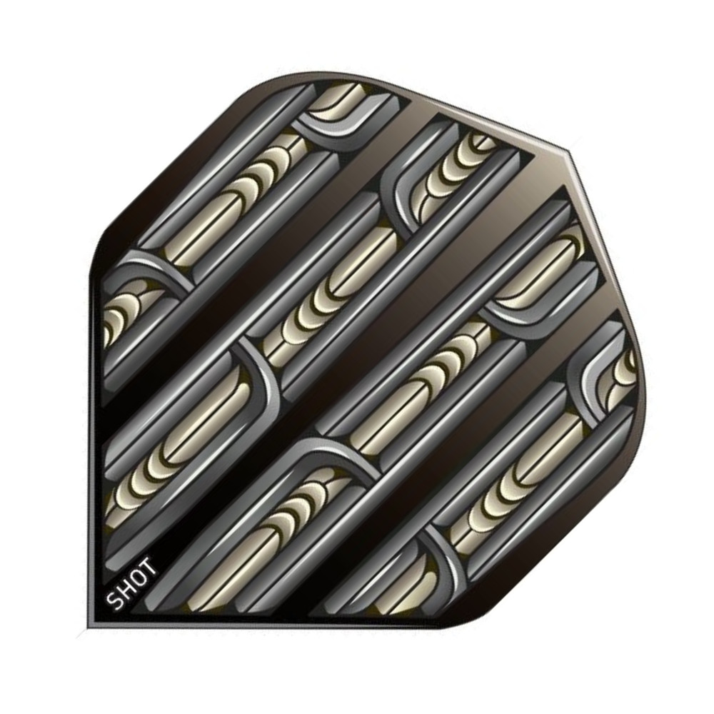 Tollak Shot Warrior Rutene Std. No6 Black 3 db Shot