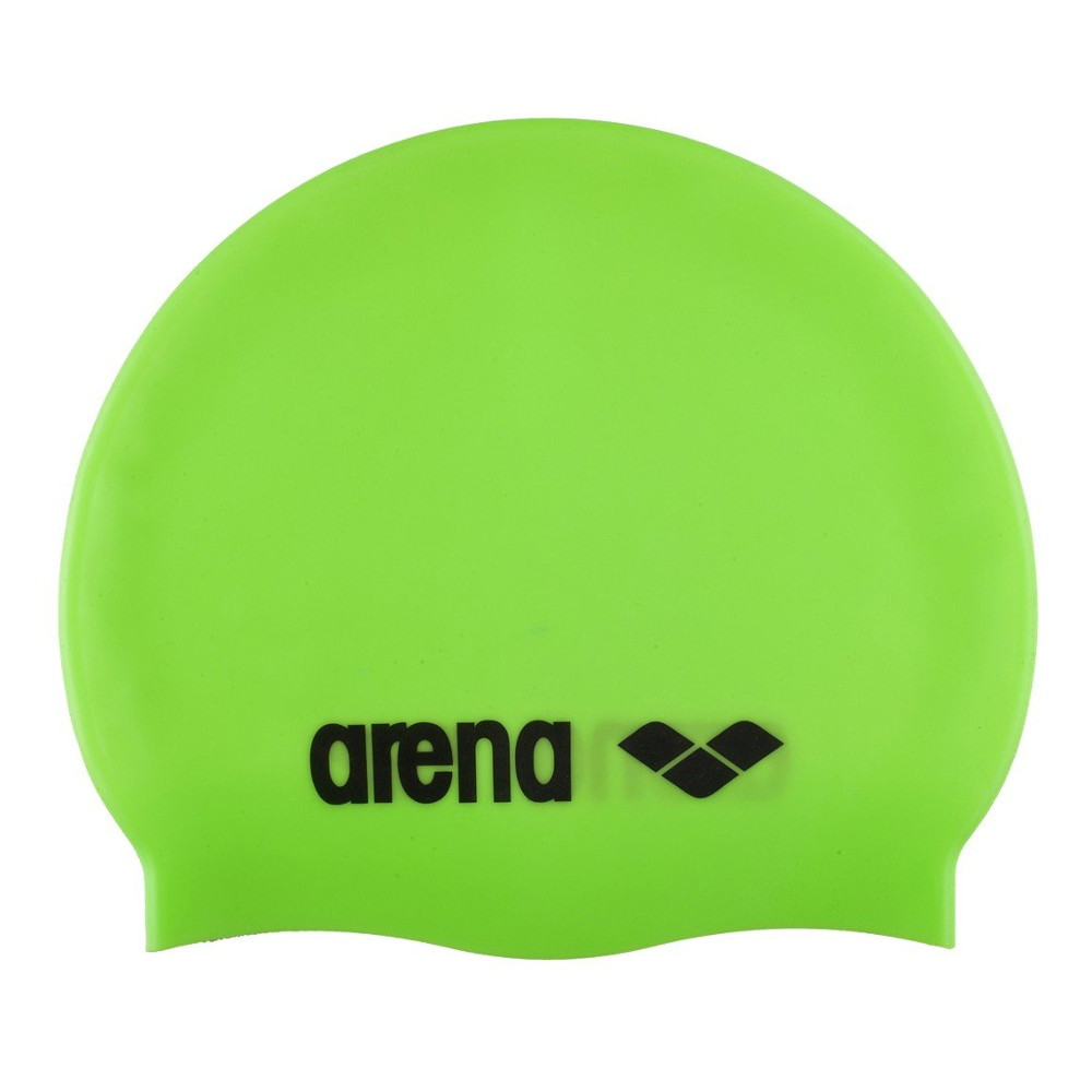 Úszósapka Arena Classic Silicone JR  lime Arena