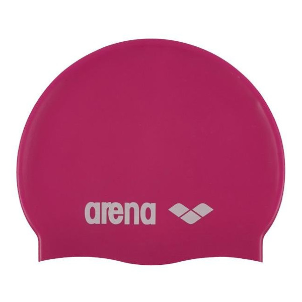 Úszósapka Arena Classic Silicone JR  rózsaszín Arena