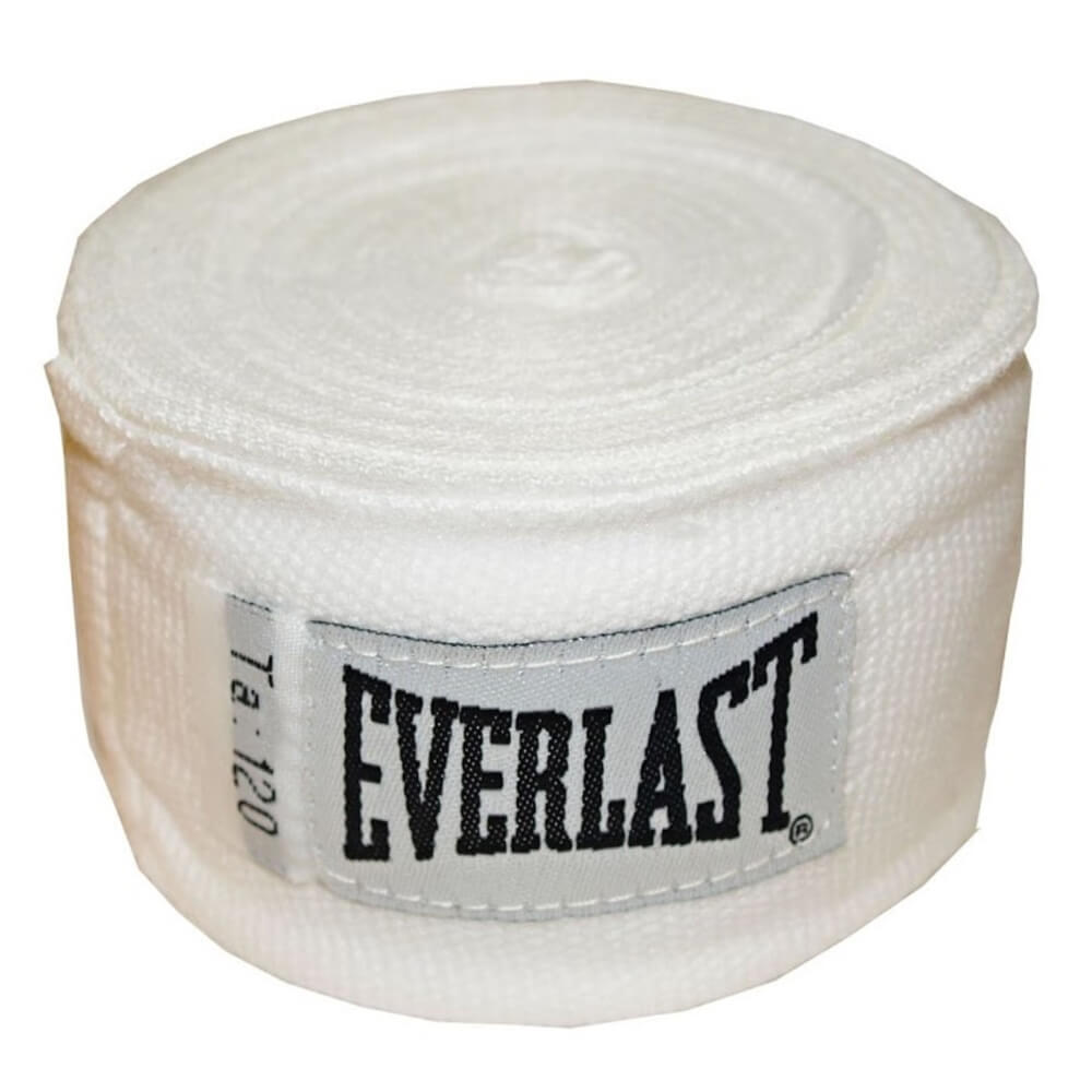 Boxbandázs Everlast Pro Style Hand Wraps 300cm  fehér Everlast