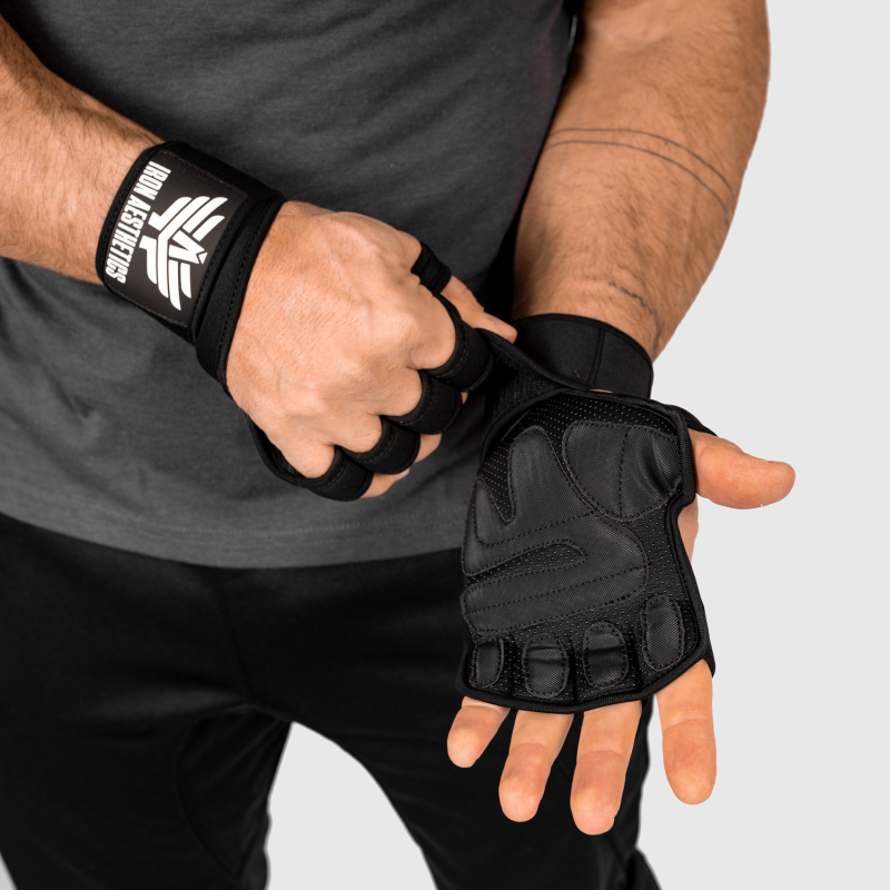 Edzőkesztyű Iron Aesthetics Crossfit
