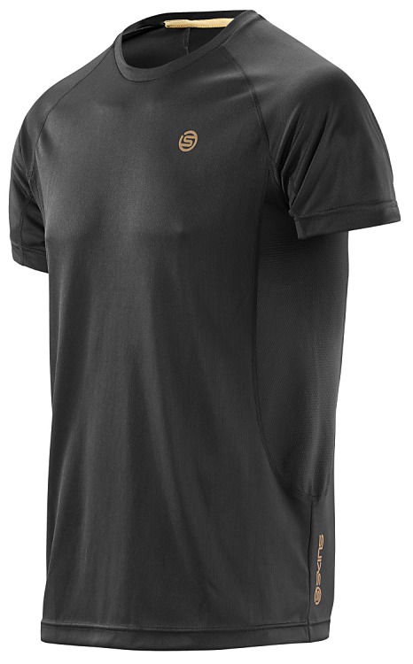 Férfi rövid ujjú sport felső NCG Mens Macro Short Sleeve Tee SKIN Skins