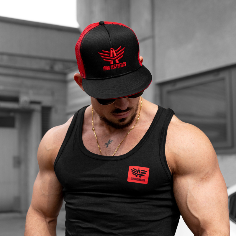 Férfi siltes sapka Iron Aesthetics Snapback Go