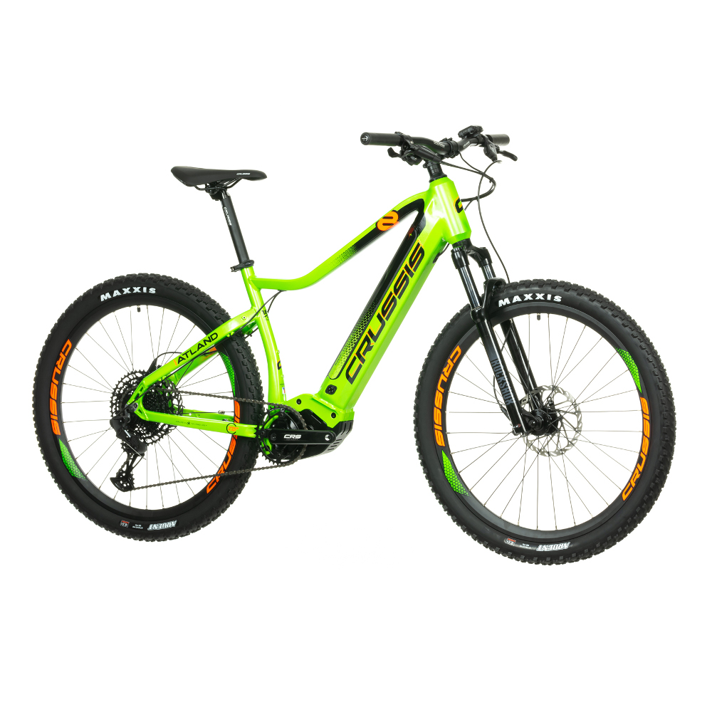 Hegyi e-kerékpár Crussis PAN-Atland 8.8-M - 2023  18" Crussis