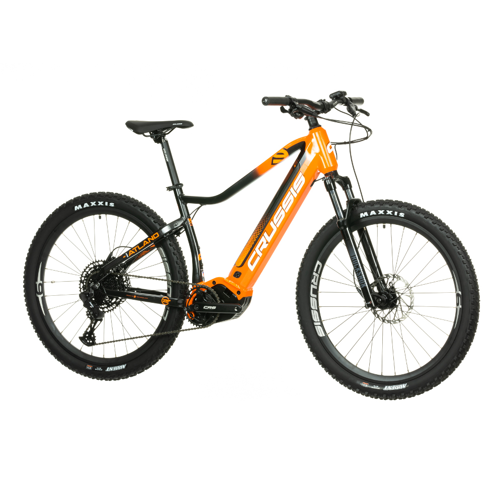 Hegyi e-kerékpár Crussis PAN-Atland 9.8-L - 2023  18" Crussis