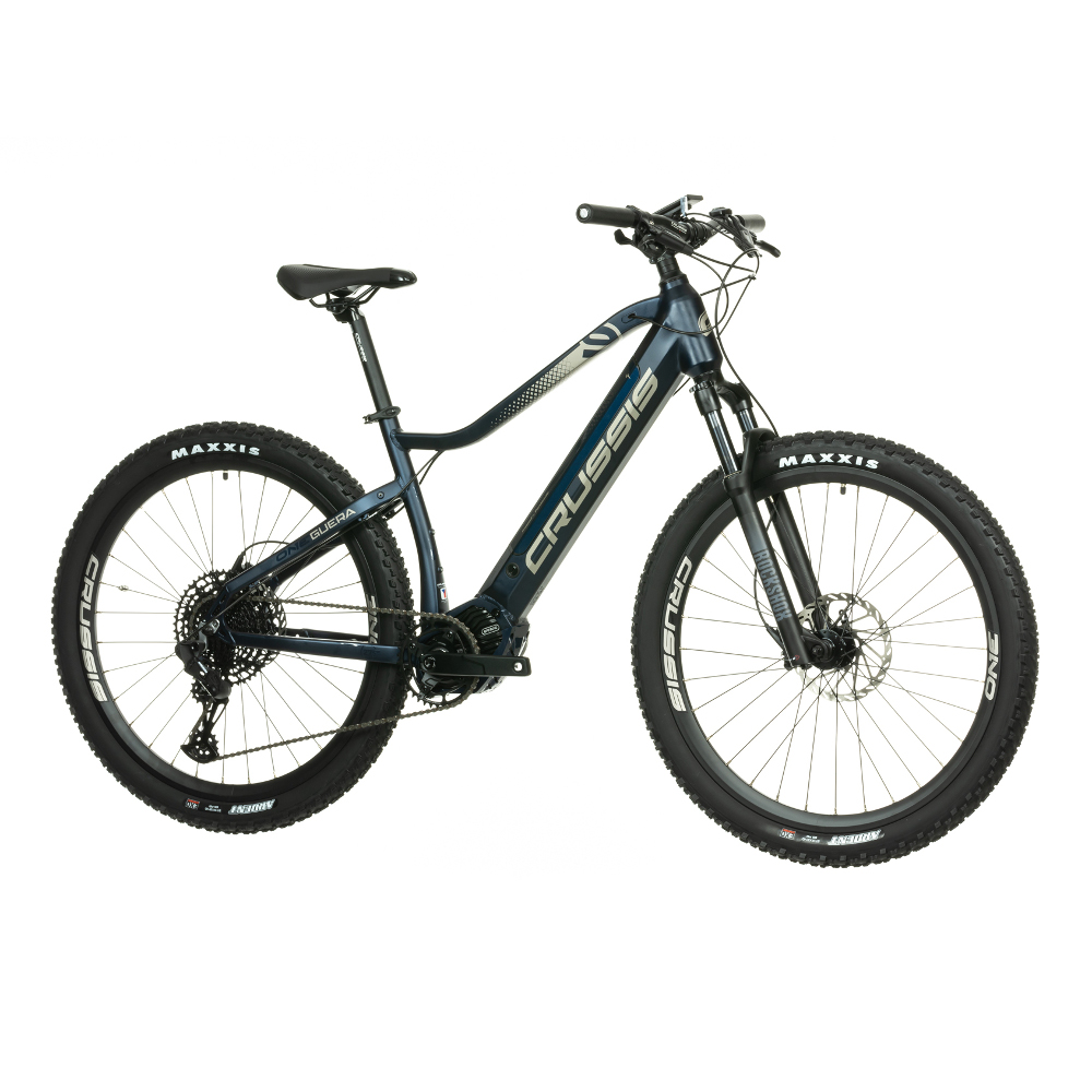 Hegyi elektromos kerékpár Crussis ONE-Guera 9.8-M - 2023  19" Crussis