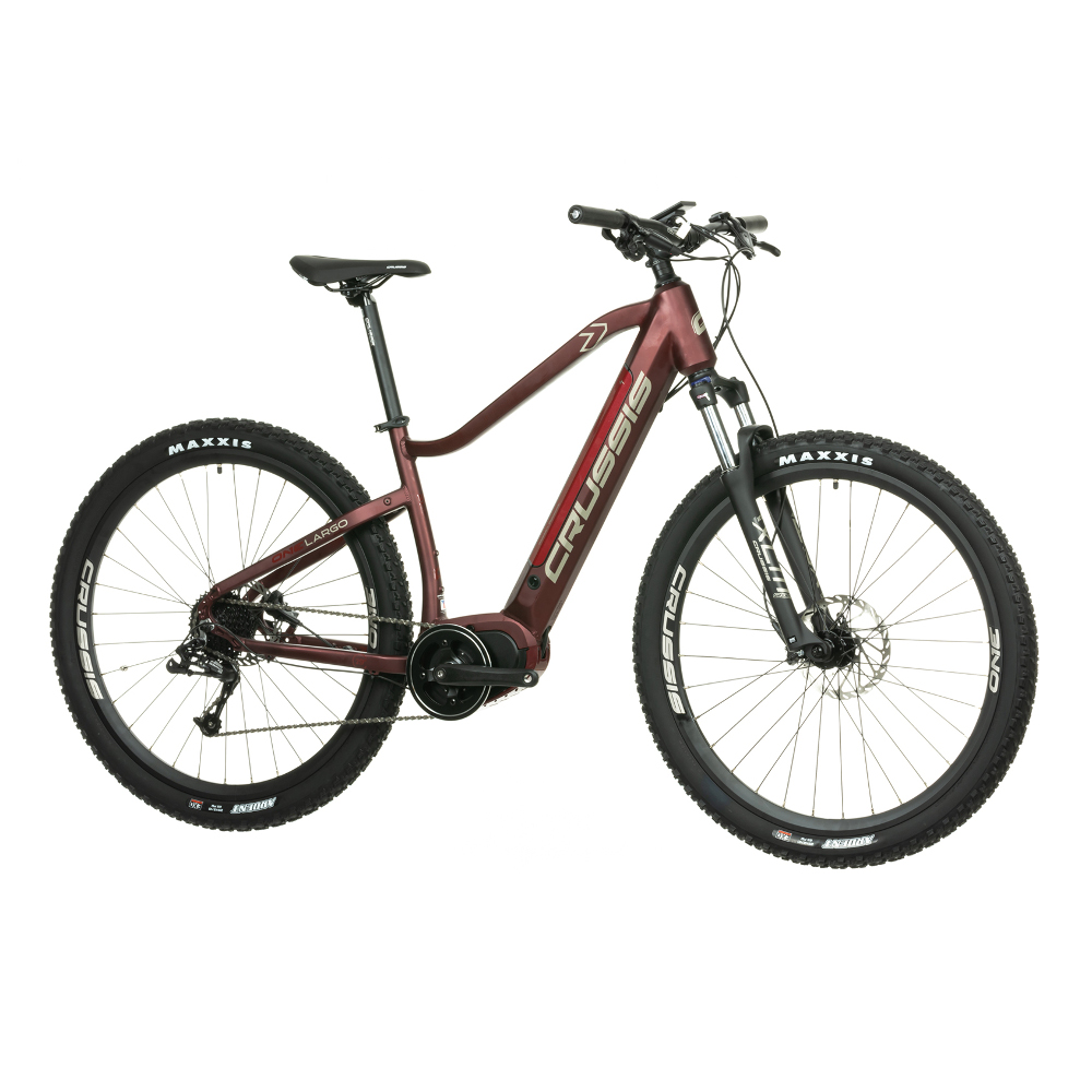 Hegyi elektromos kerékpár Crussis ONE-Largo 7.8-M - 2023  18" Crussis