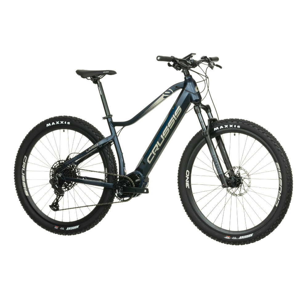 Hegyi elektromos kerékpár Crussis ONE-Largo 9.8-M - 2023  20" Crussis