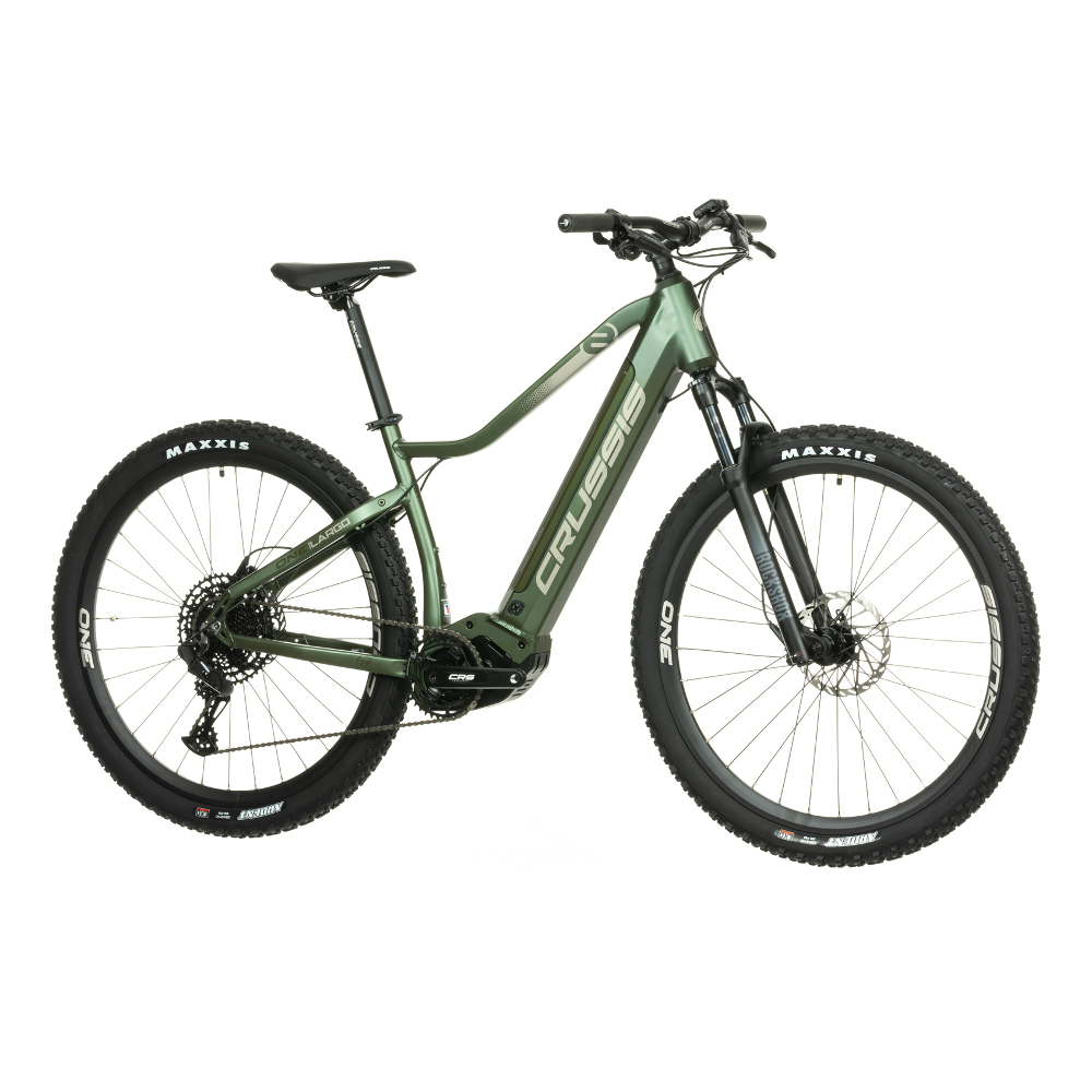 Hegyi elektromos kerékpár Crussis ONE-PAN Largo 8.8-M - 2023  18" Crussis