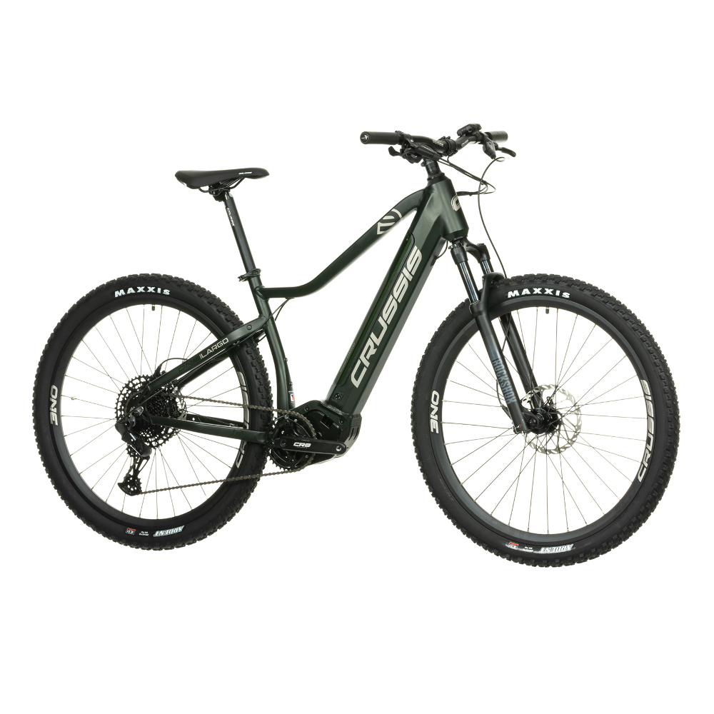 Hegyi elektromos kerékpár Crussis ONE-PAN Largo 9.8-M - 2023  18" Crussis