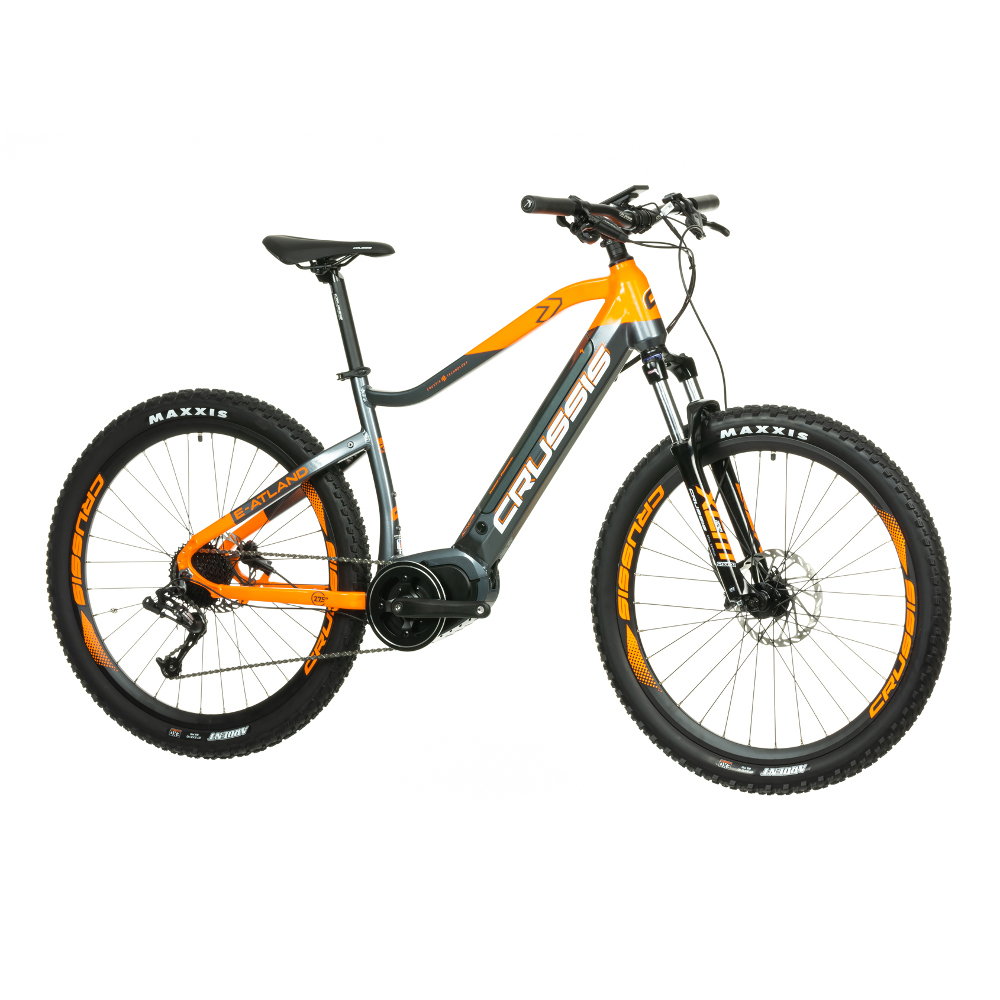 Hegyi elektromos kerékpár Crussis e-Atland 7.8-L - 2023  20" Crussis