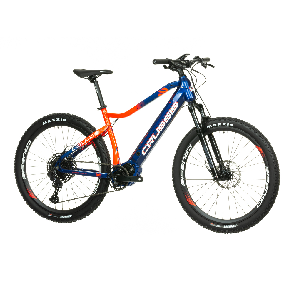 Hegyi elektromos kerékpár Crussis e-Atland 9.8-S - 2023  20" Crussis