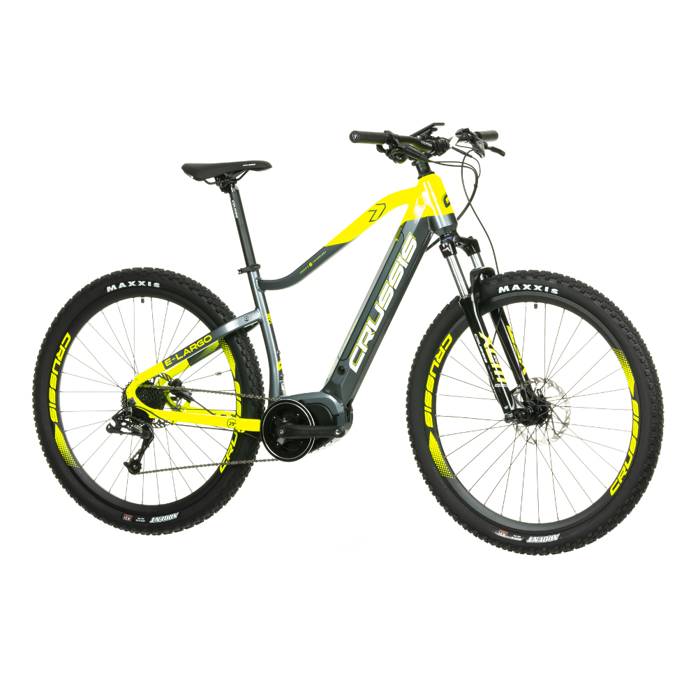 Hegyi elektromos kerékpár Crussis e-Largo 7.8-M - 2023  18" Crussis