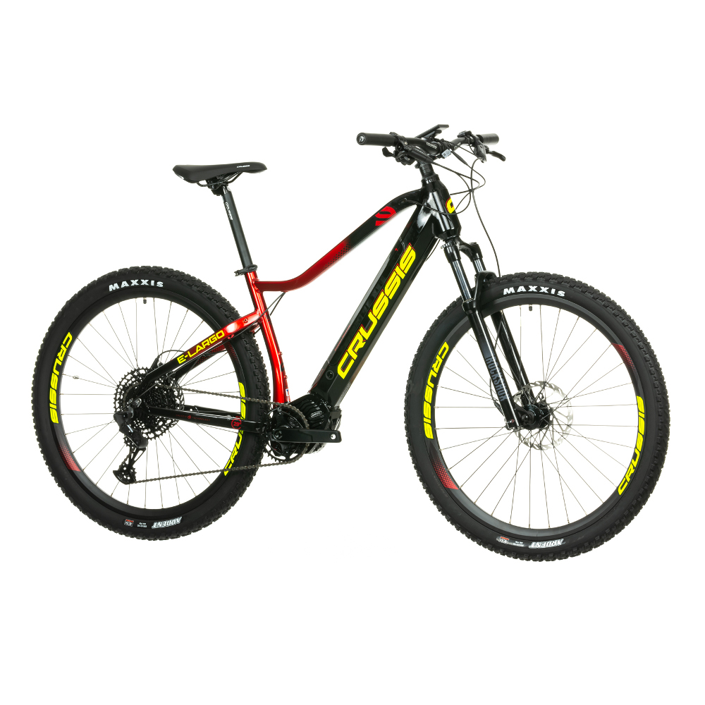 Hegyi elektromos kerékpár Crussis e-Largo 9.8-M - 2023  22" Crussis