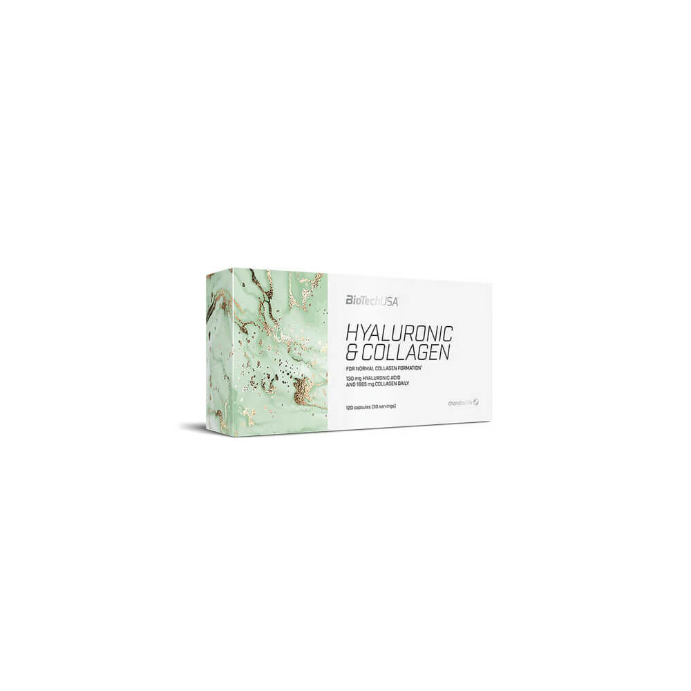 Hyaluronic a Collagen 120 kapszula Biotech