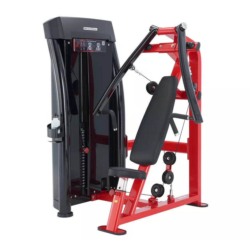 Mellgép Steelflex Jungle Gym JGBP100 Chest Press Steelflex