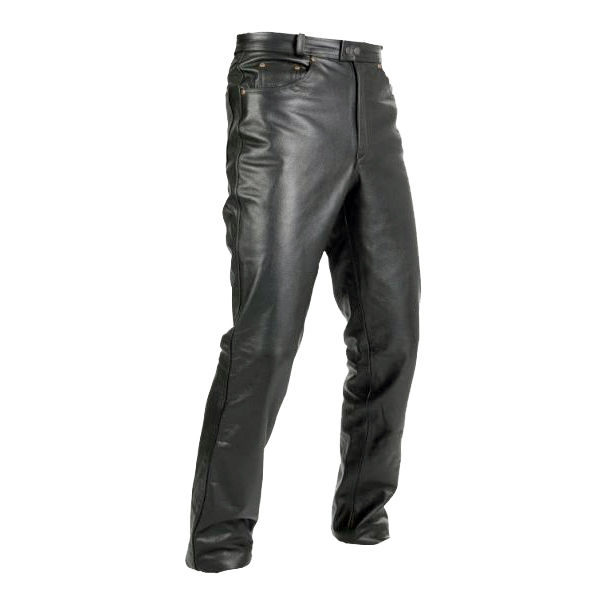 Motoros bőrnadrág Spark Jeans  fekete  XL Spark