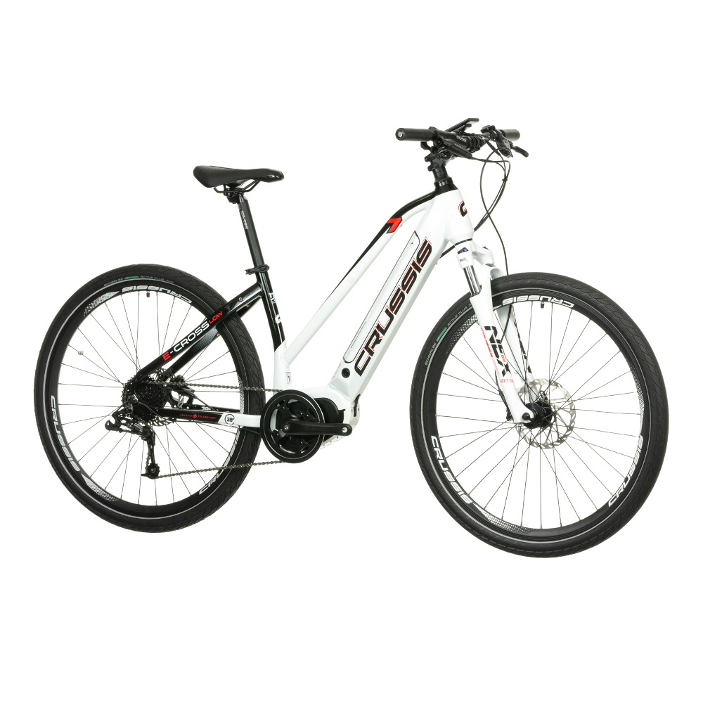 Női cross elektromos kerékpár Crussis e-Cross Low 7.8 - 2023  15" Crussis