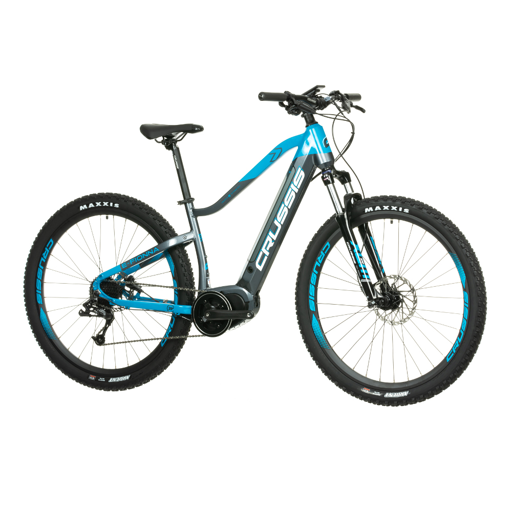 Női hegyi e-kerékpár Crussis e-Fionna 7.8-M - 2023  17" Crussis