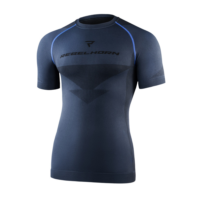 Thermo felső Rebelhorn Freeze Tees  fekete-szürke  M Rebelhorn