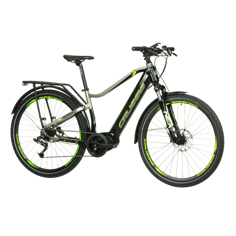 Trekking e-kerékpár Crussis e-Gordo 7.8 - 2023  20" Crussis