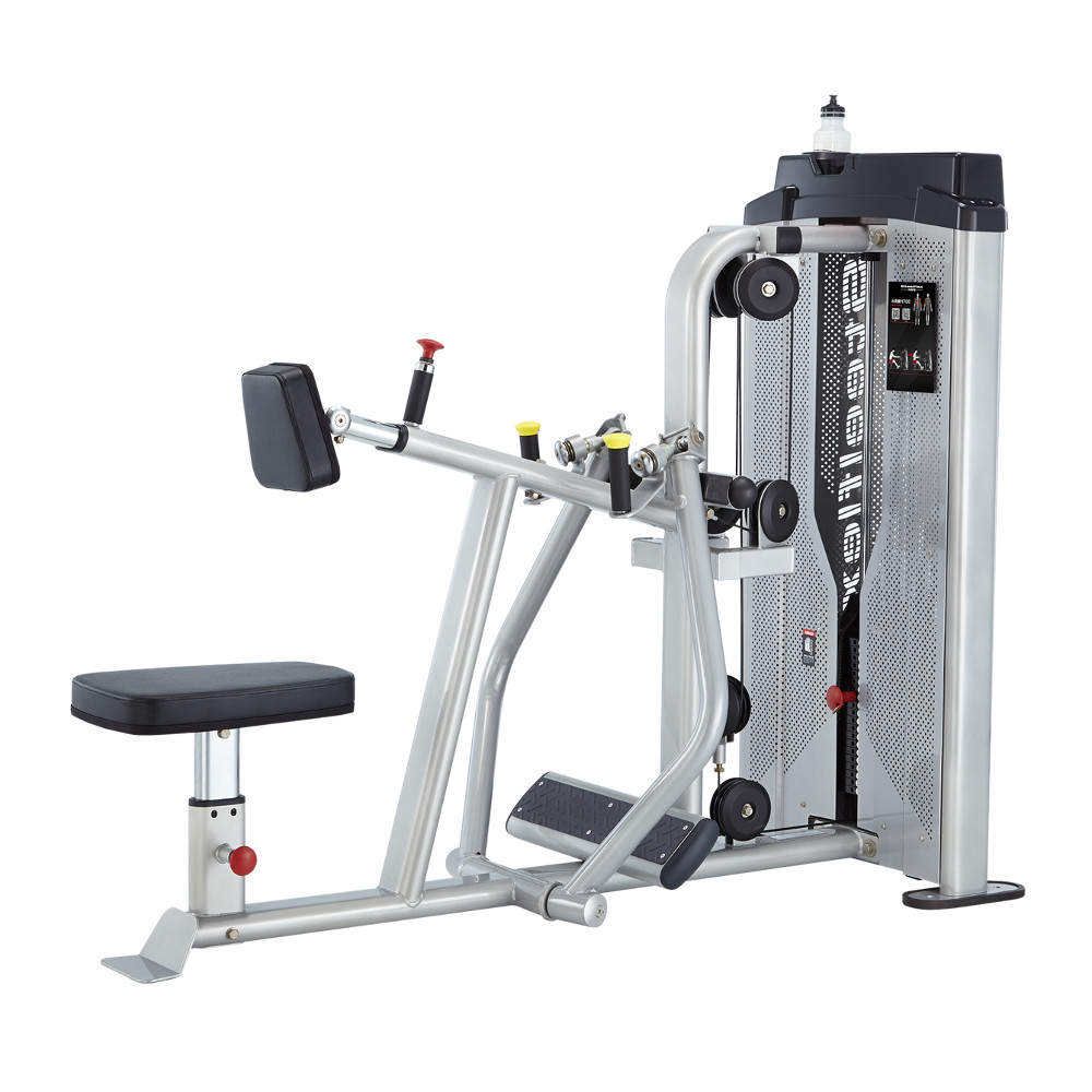 Ülő evezőgép Steelflex Hope HRM1700 Seated Row Steelflex