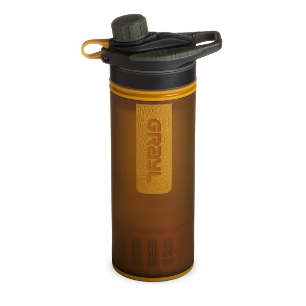 Vízszűrős palack Grayl Geopress Purifier  Coyote Amber Grayl
