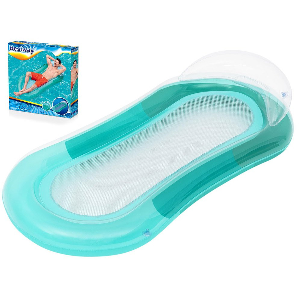 Bestway Aqua Lounge felfújható hálós matrac 160x84  türkiz Bestway