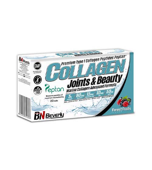 Beverly Nutrition Collagen Joints a Beauty Marine kollagén Peptan Beverly nutrition