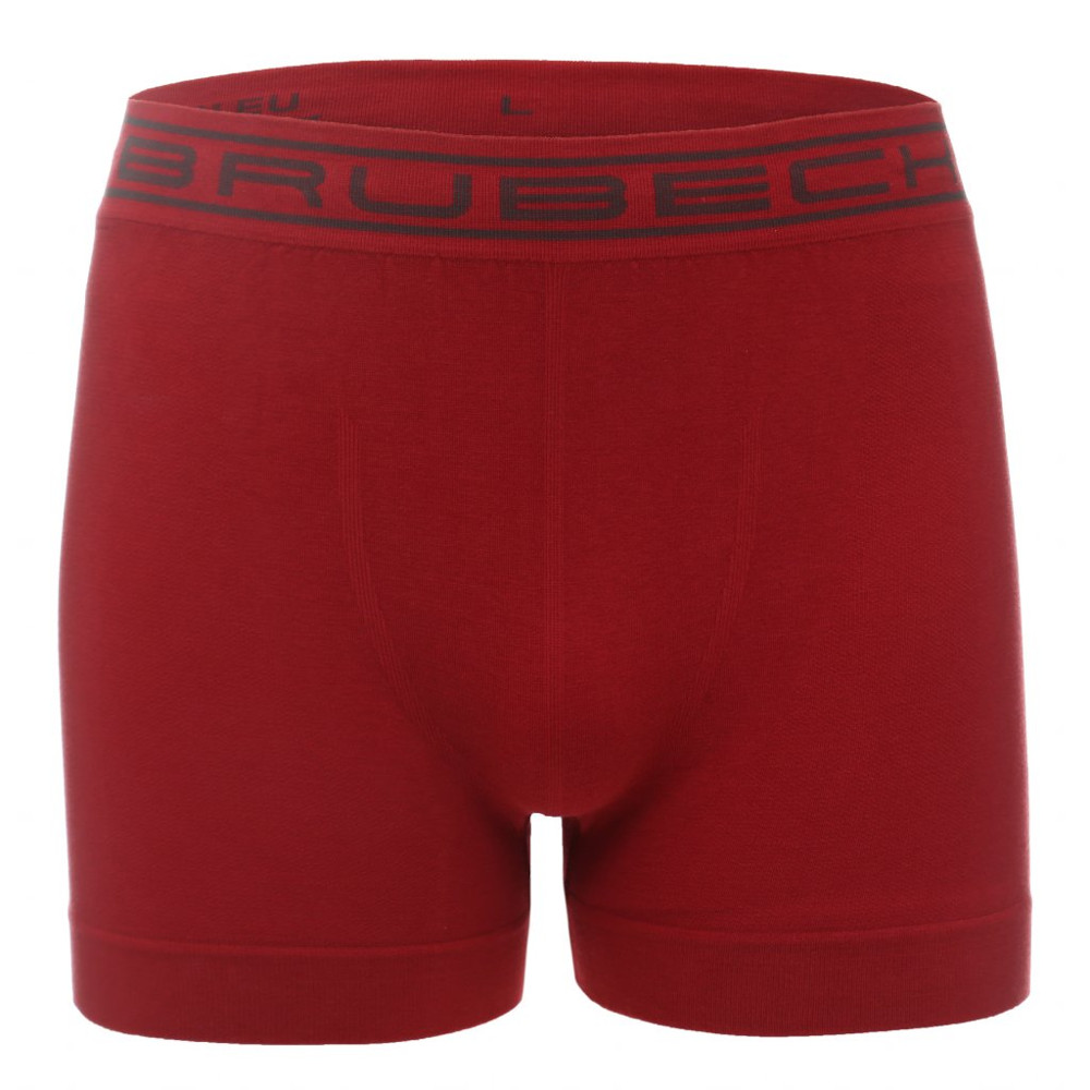 Boxeralsó Brubeck Cotton Comfort  sötétpiros  L Brubeck