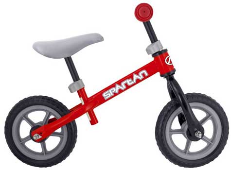 Futóbicikli Spartan Running Bike 10" Spartan