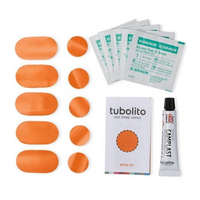 Gumiragasztó készlet TUBOLITO Tubo Patch Kit Tubolito