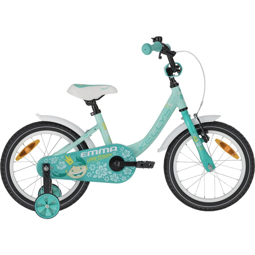 Gyermekkerékpár KELLYS EMMA 16" 6.0  Mentol Kellys