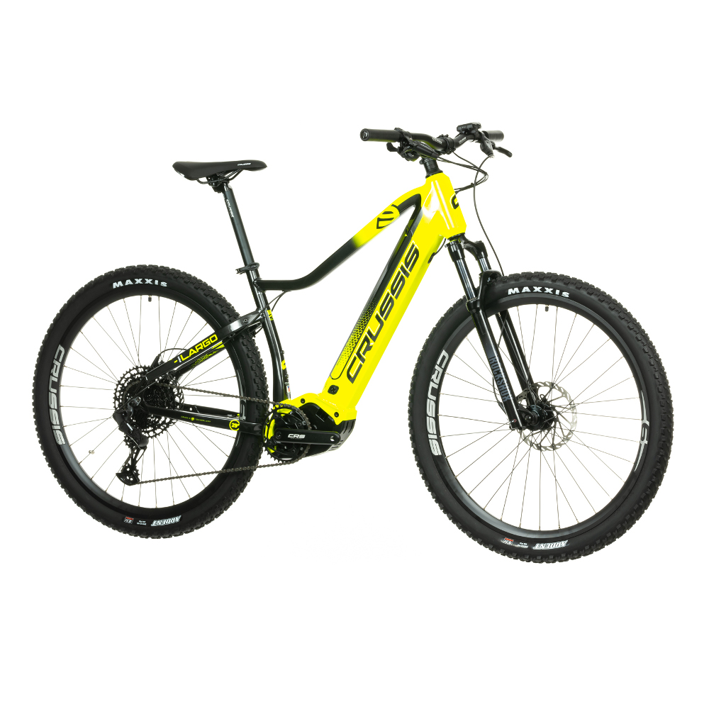 Hegyi elektromos kerékpár Crussis PAN-Largo 9.8-M - 2023  18" Crussis
