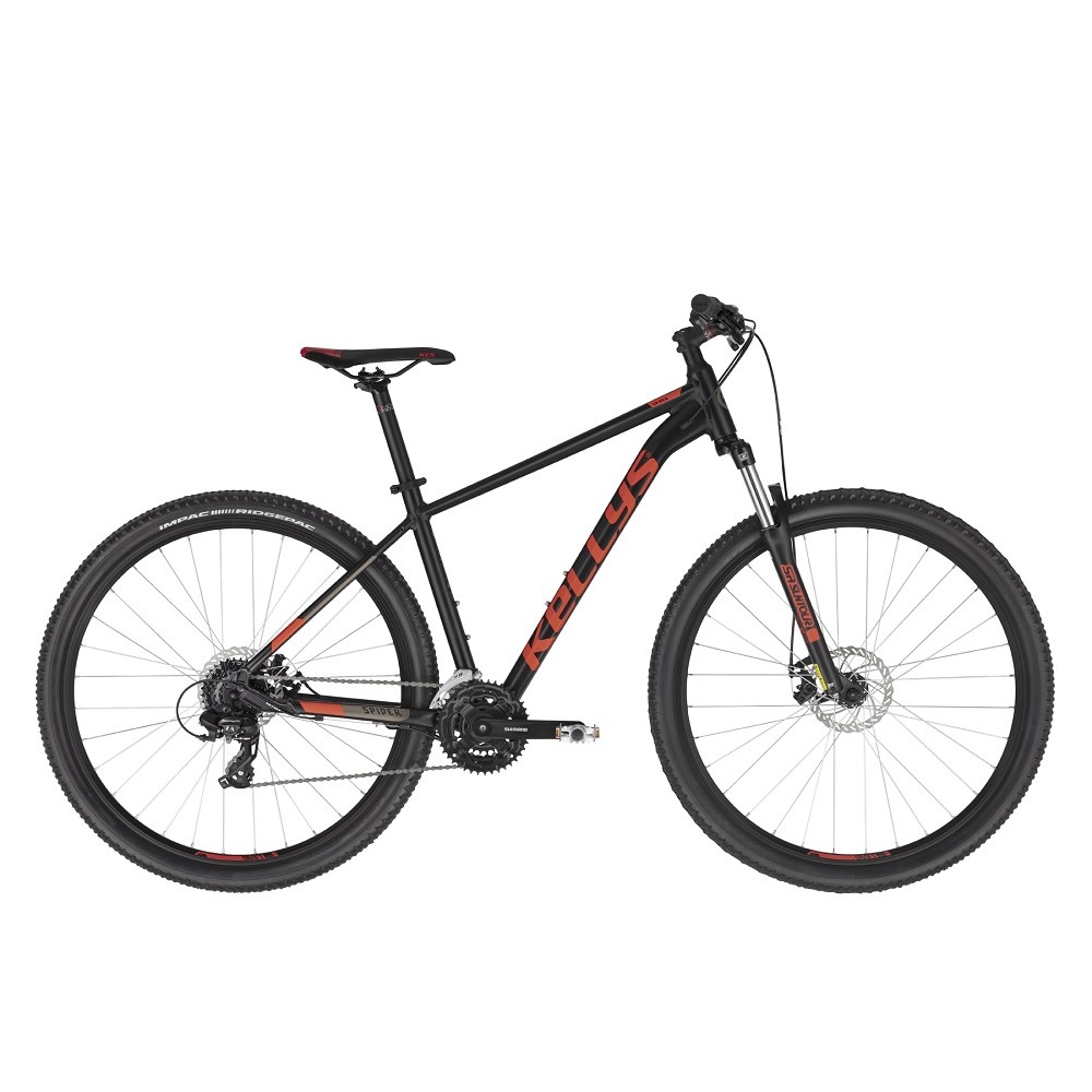Hegyikerékpár KELLYS SPIDER 30 29" 6.0  fekete  S (17'') Kellys