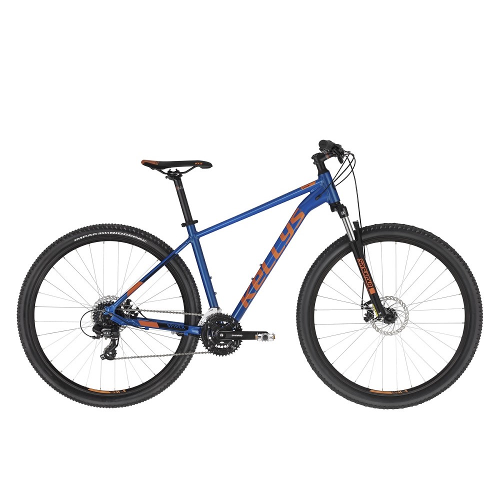 Hegyikerékpár KELLYS SPIDER 30 29" 6.0  kék  M (19'') Kellys