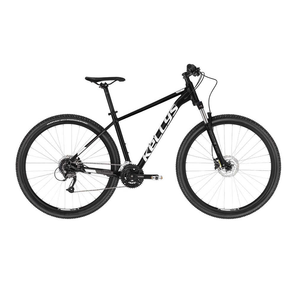 Hegyikerékpár KELLYS SPIDER 50 29" 6.0  fekete  M (19'') Kellys