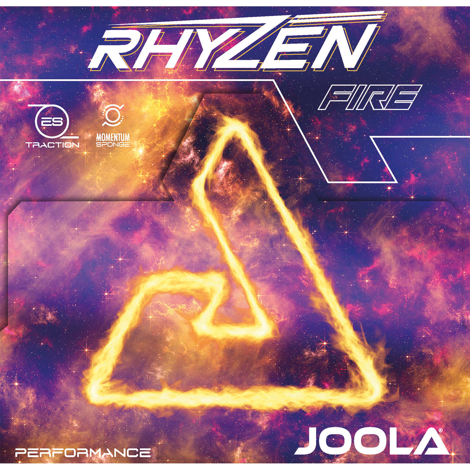 Joola Rhyzen Fire MAX tükörszoft borítás  fekete Joola