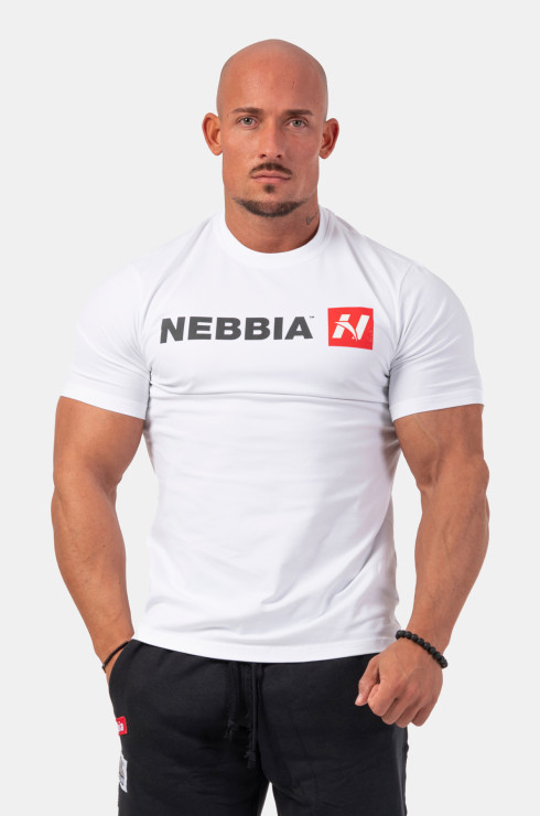 Nebbia Red "N" póló 292  fehér  XL Nebbia