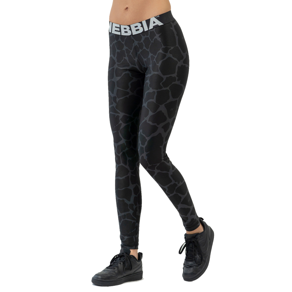 Női leggings Nebbia Ocean Selected Squat-Proof 543  fekete  L Nebbia