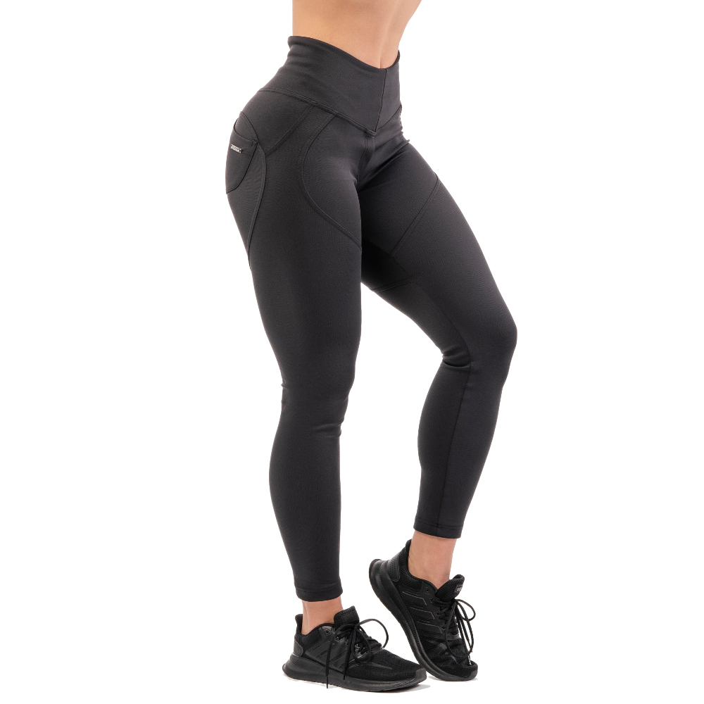 Női leggings magas derékkal Nebbia Lifting Effect Bubble Butt 587 Nebbia