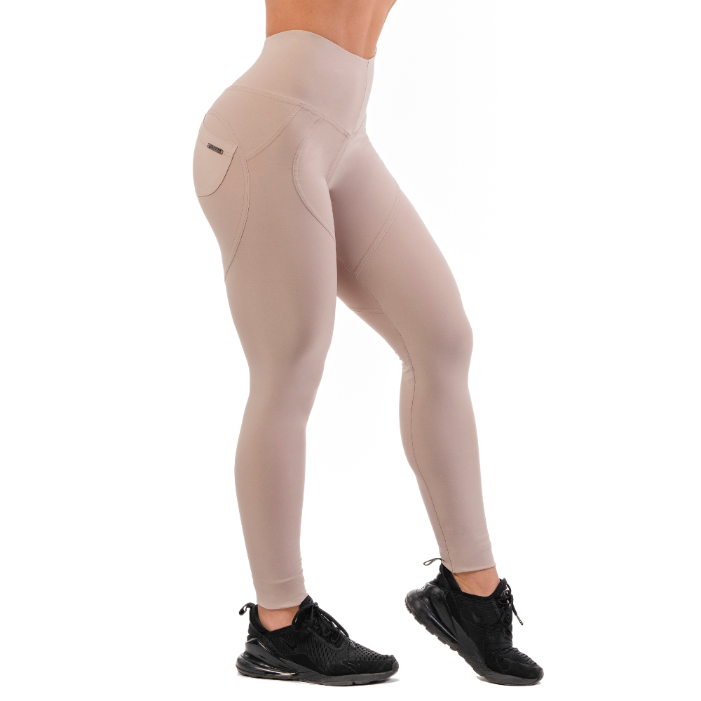 Női leggings magas derékkal Nebbia Lifting Effect Bubble Butt 587 Nebbia