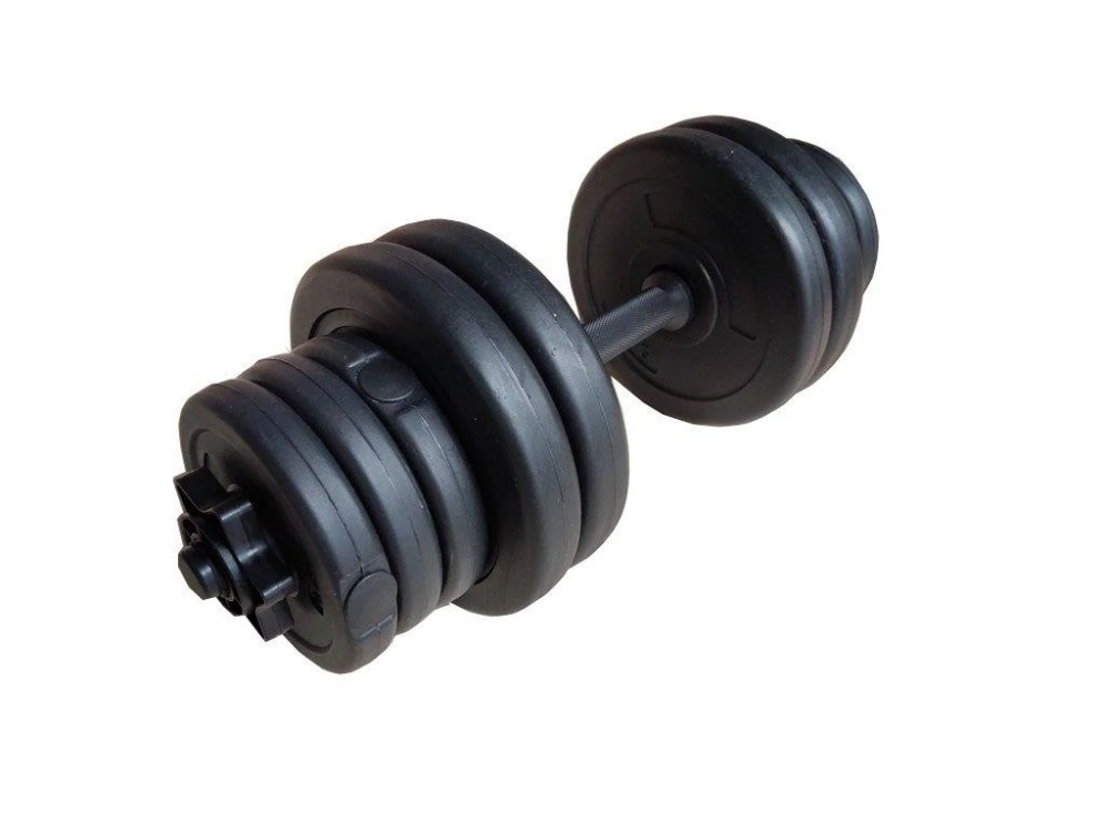 Spartan cementes egykezes súlyzó 10 kg Spartan