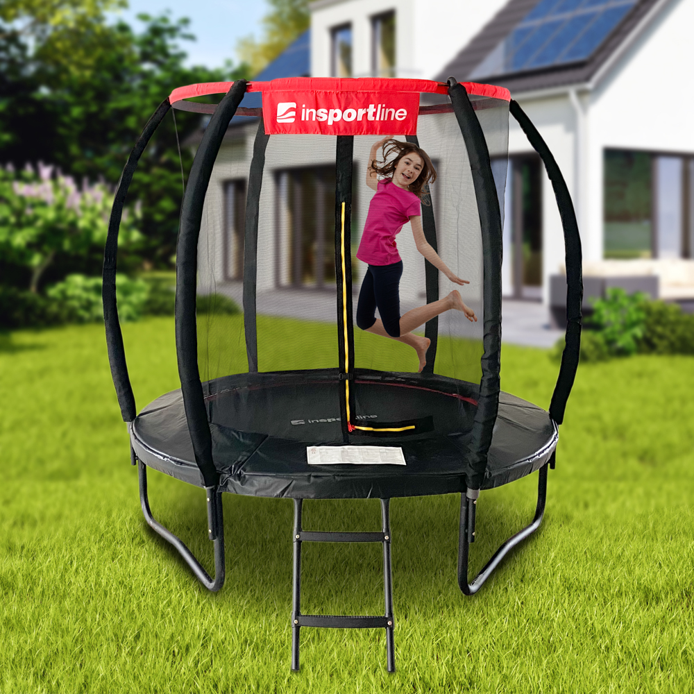 Trambulin szett inSPORTline Flea PRO 183 cm Insportline