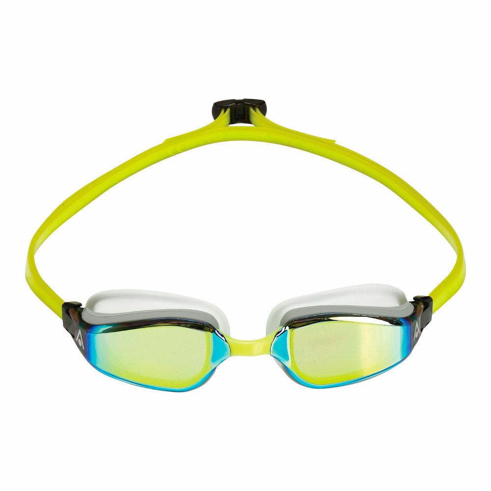 Úszószemüveg Aqua Sphere Fastlane sárga titán tükörlencsék Aqua sphere