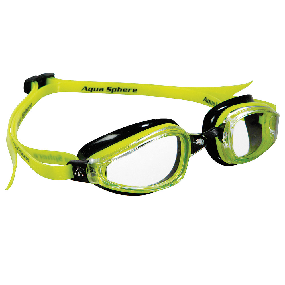 Úszószemüveg Aqua Sphere Michael Phelps K180 sárga  sárga-fekete Aqua sphere