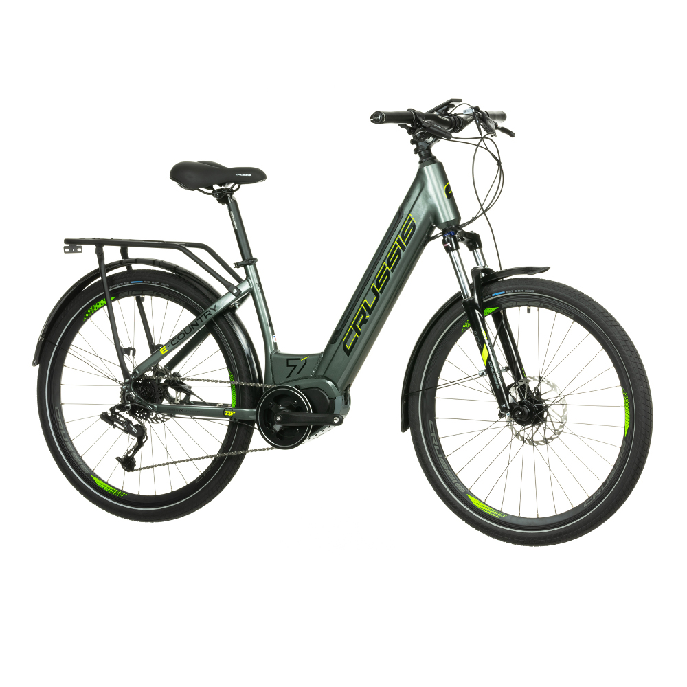 Városi elektromos kerékpár Crussis e-Country 7.8 - 2023  17" Crussis